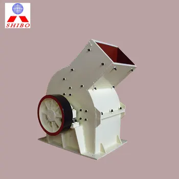 Energy-saving ring hammer crusher with large broken rate