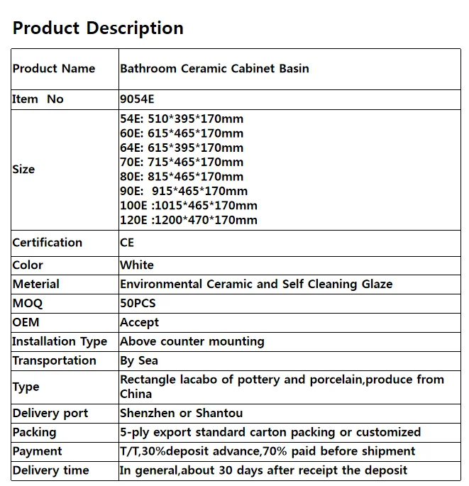 50cm Hot sale thin edge vanity ceramic shape bathroom wash basin