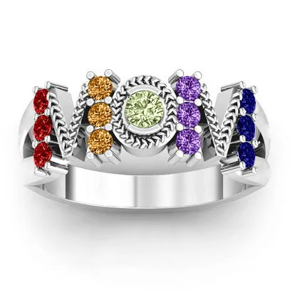 Mother's Day Gift 2019 New 925 Sterling Silver Zircon Stone Rings for Women Fashion Wedding Engagement Jewelry
Mother's Day Gift 2019 New 925 Sterling Silver Zircon Stone Rings for Women Fashion Wedding Engagement Jewelry