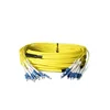 LC SC FC Custom Pre-Terminated fiber optic distribution Breakout Cable