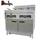 Commercial Potato Chips Fryer Machine Electric Deep Fryer With Oil Filter