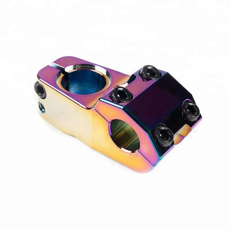 oil slick bmx stem