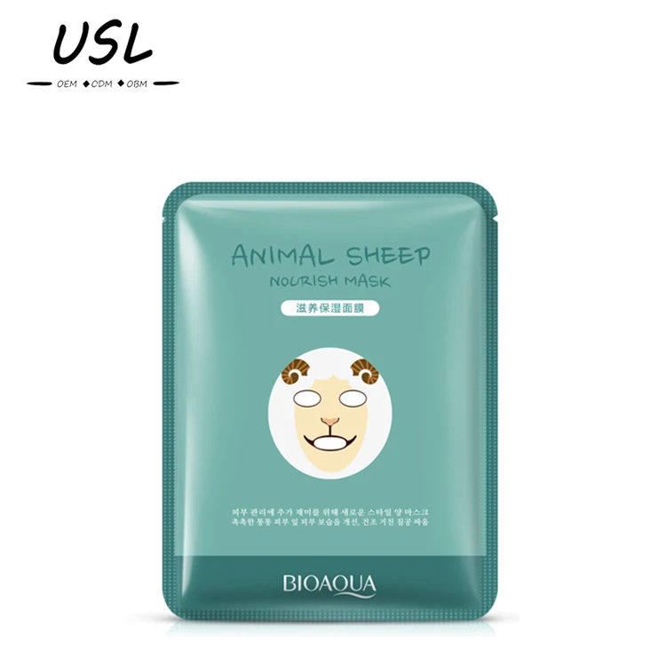 Skin Care Four Types Optional Facial Mask Moisturizing Oil Control Cute Animal Face Masks, 4colors
Skin Care Four Types Optional Facial Mask Moisturizing Oil Control Cute Animal Face Masks, 4colors