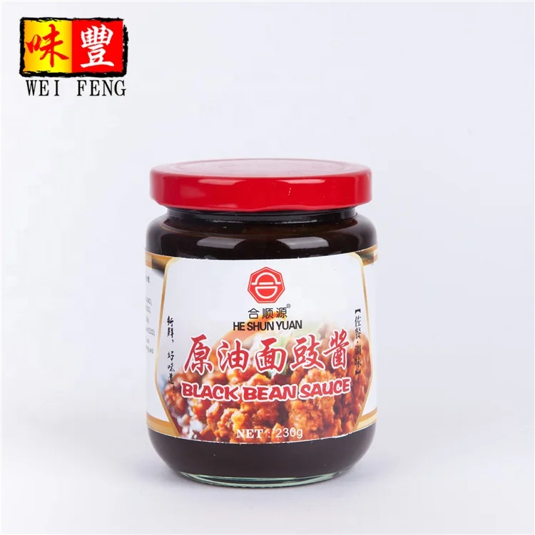 Chinese food condiments HALAL approved Non-GMO meat black beans sauce