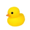 Funny Yellow Floating Rubber Duck with sound for baby shower toy