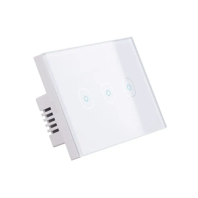 Zigbee Wireless Touch Panel Wall Light Smart Switch - ANKUX.COM