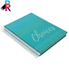 Wholesale custom A4 cheap paper spiral journal printing