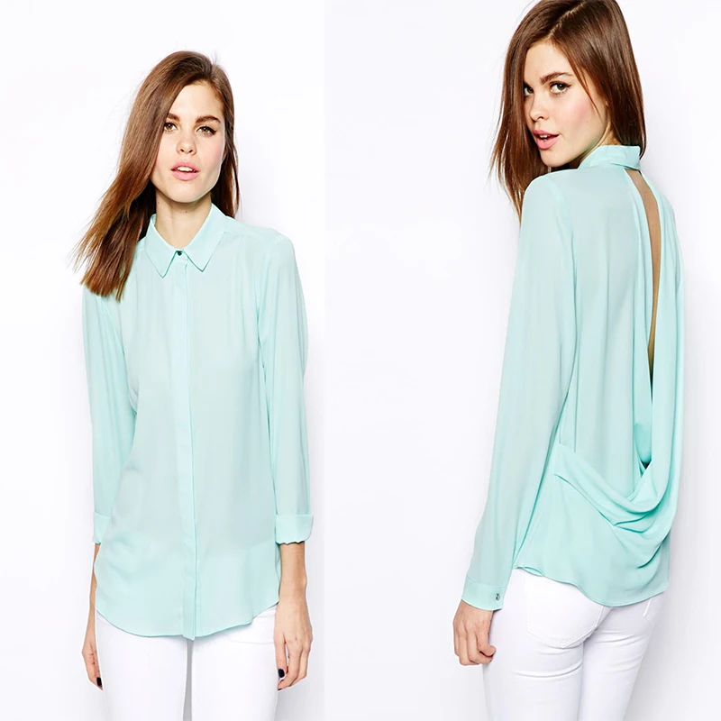 mint green tops for ladies