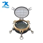 Ship boat aluminum porthole window brass marine windows
