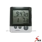 Large LCD 2 groups digital timer with clock and date function
