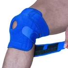 elastic neoprene compression knee brace support sleeves strap for weightlifting