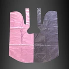 JWPC01 Wholesale Disposable Custom Makeup Capes for Women