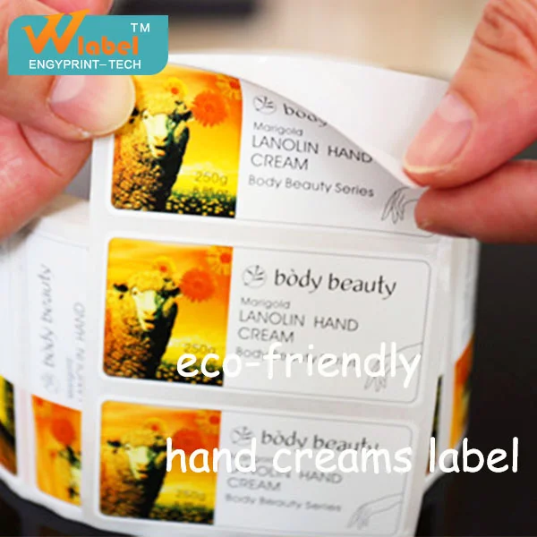 Custom Printing Private Logo Waterproof Adhesive Cosmetic Bottle Label,Wholesale Roll Vinyl Cosmetic Bottle Labels