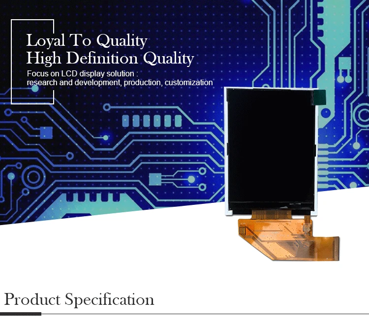 8 inch rgb 18 bit interface tft lcd 3