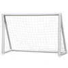High quality socecr equipment 244cm*152CM soccer goals with inflatable traget shooting goal