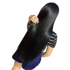 Wholesale brazilian human hair cuticle aligend virgin hair natural hair extension