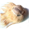 Wholesale cheap virgin remy human hair piece for Europeans women toupee,human hair toupee for women