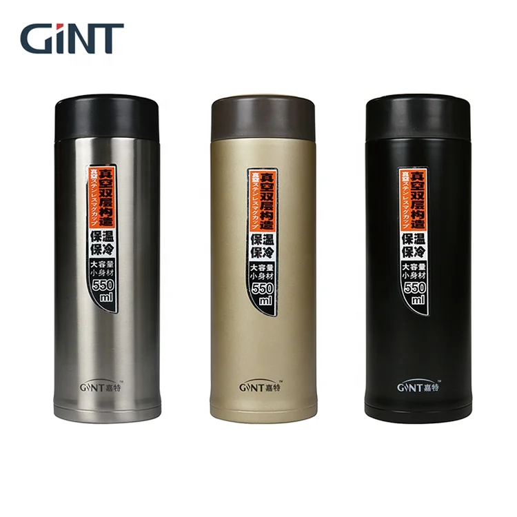 Wholesale Food Grade Double Wall Stainless Steel Shaker Water Bottle Thermos With Straw, Customized color
Wholesale Food Grade Double Wall Stainless Steel Shaker Water Bottle Thermos With Straw, Customized color