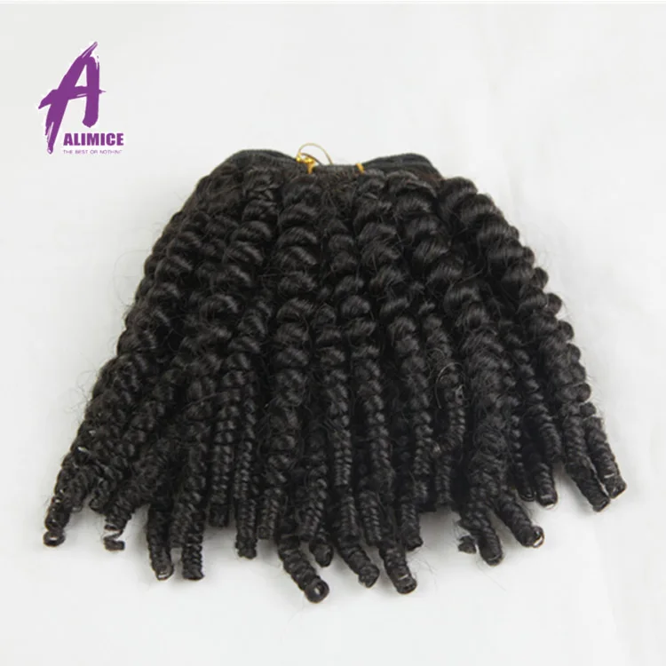 Afro Kinky Human Hair Different Types Of Curly Weave Hair How To