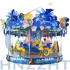 Hot sale children amusement game machine 16 seat vintage carousel for sale