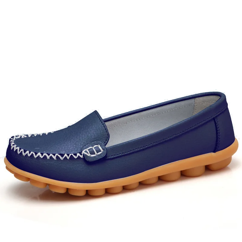 Logo custom female casual shoes ladies loafers flats wholesale leather flat shoes for women 
Logo custom female casual shoes ladies loafers flats wholesale leather flat shoes for women