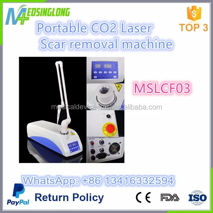 affordable price painless co2 fractional laser device for scar