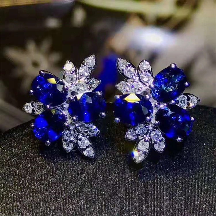 islamic jewelry gold sale 18k gold South Africa real diamond natural sapphire stud earrings for women rhinestone stud earrings, Blue
islamic jewelry gold sale 18k gold South Africa real diamond natural sapphire stud earrings for women rhinestone stud earrings, Blue