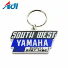 Factory direct sale custom personalized soft pvc rubber keychains