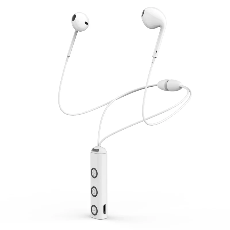 2019 Best sale factory price neck band 80mAh BT V4.1 wireless earphone - ANKUX.COM