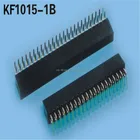 Header HIGH QUALITY DUAL ROW FEMALE HEADER R/A PITCH 2.54MM H=8.5