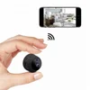 Wireless Hidden Spy Mini Camera, Q6 1080P Hd digital video camcorder Night Vision Motion Detection wifi video voice recorder