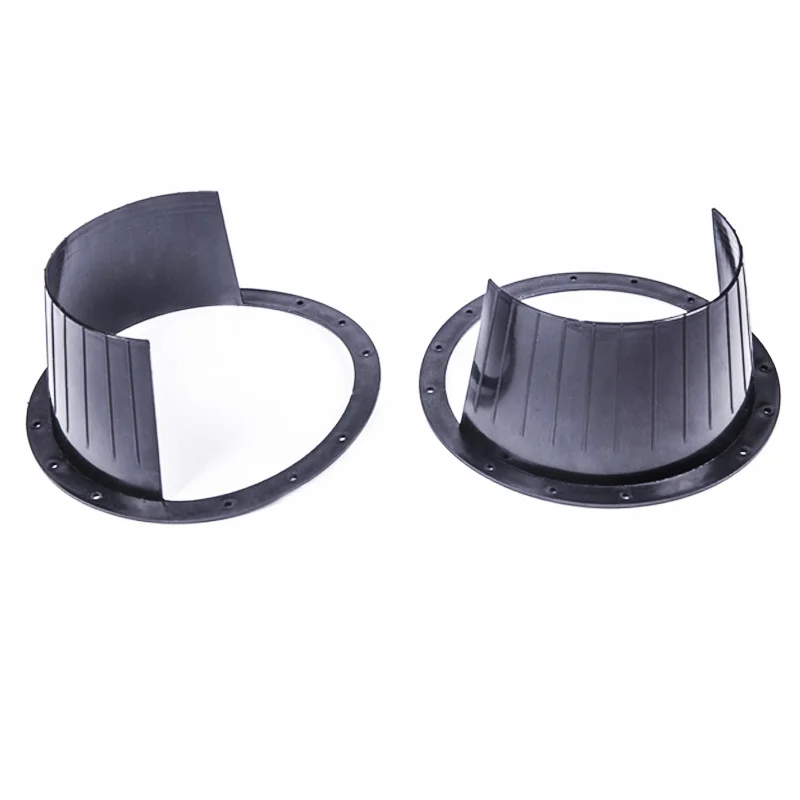 Car audio modified thin section plastic speaker waterproof cover waterproof protection and practical 5