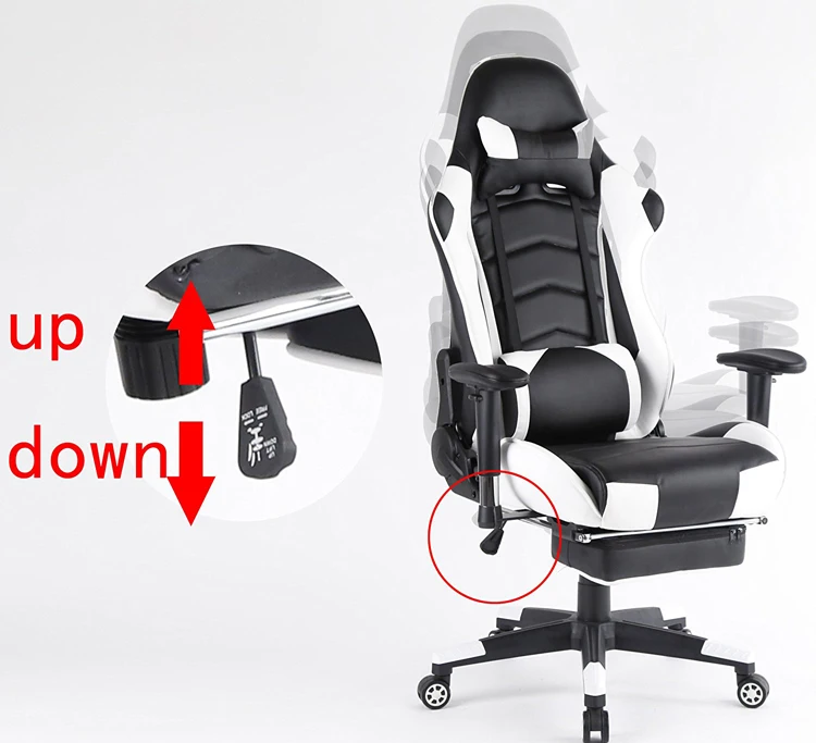Colorful Leather Office Motor Gaming Chair - Buy Racing Chair,Leather Gaming Chair,Gaming Chair 