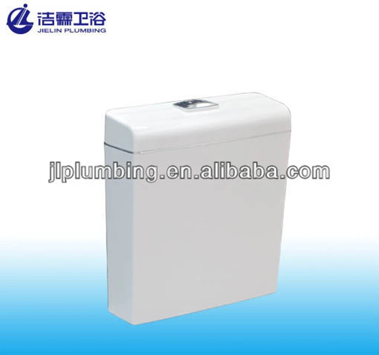 New fashion push button T6010 Sanitary ware toilet water tank