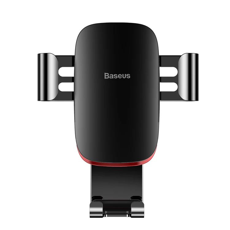 

Baseus Mobile Phone Gravity Car Air Vent Phone Holder For Car Cell Phone Holder, Black/red/silver/dark gray