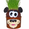 2019 Hot New Products Handicraft Animal Grass Head Hair Corporate Office Gift Bag Custom Logo
