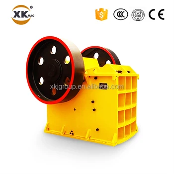 Double Toggle Manganese Ore Stone Crushing Machine Jaw Crusher