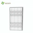 Security gates for windows and doors internal door grilles folding