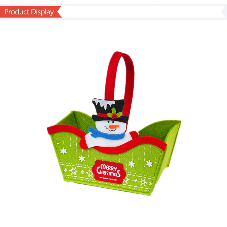 wholesale price christmas drawstring gift bags with personal