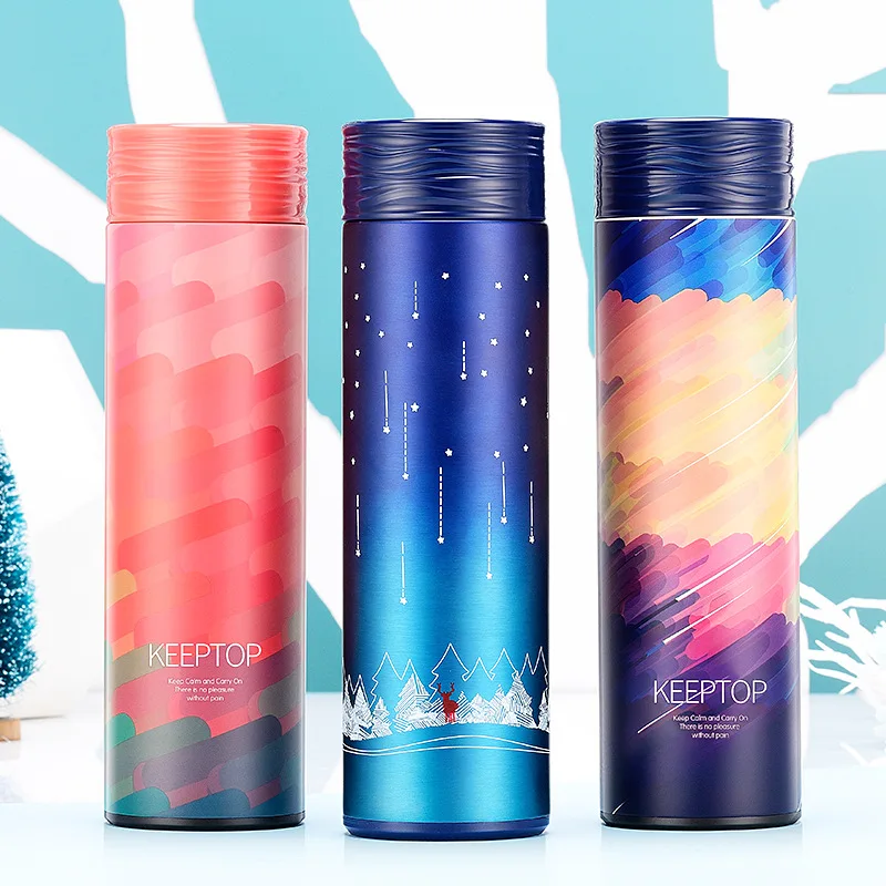 Factory Wholesale Double Wall Insulated Thermos Vacuum Flask Stainless Steel Water Bottle
Factory Wholesale Double Wall Insulated Thermos Vacuum Flask Stainless Steel Water Bottle