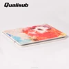 Factory Price Customized A5 Size Fabric Surface Leather Sublimation Notebook with Card Sleeves