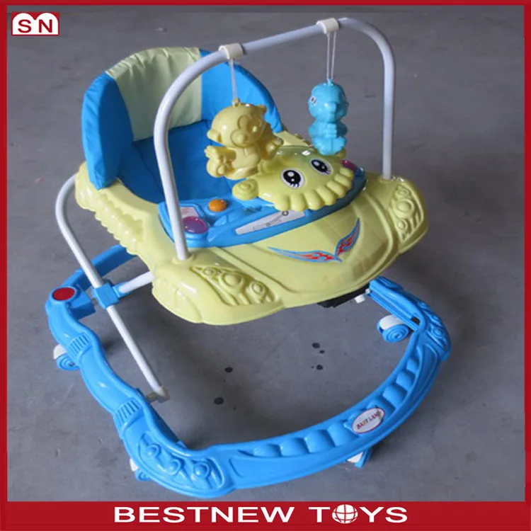 Wholesale old fashioned baby walkers 360 degree rotating baby walker