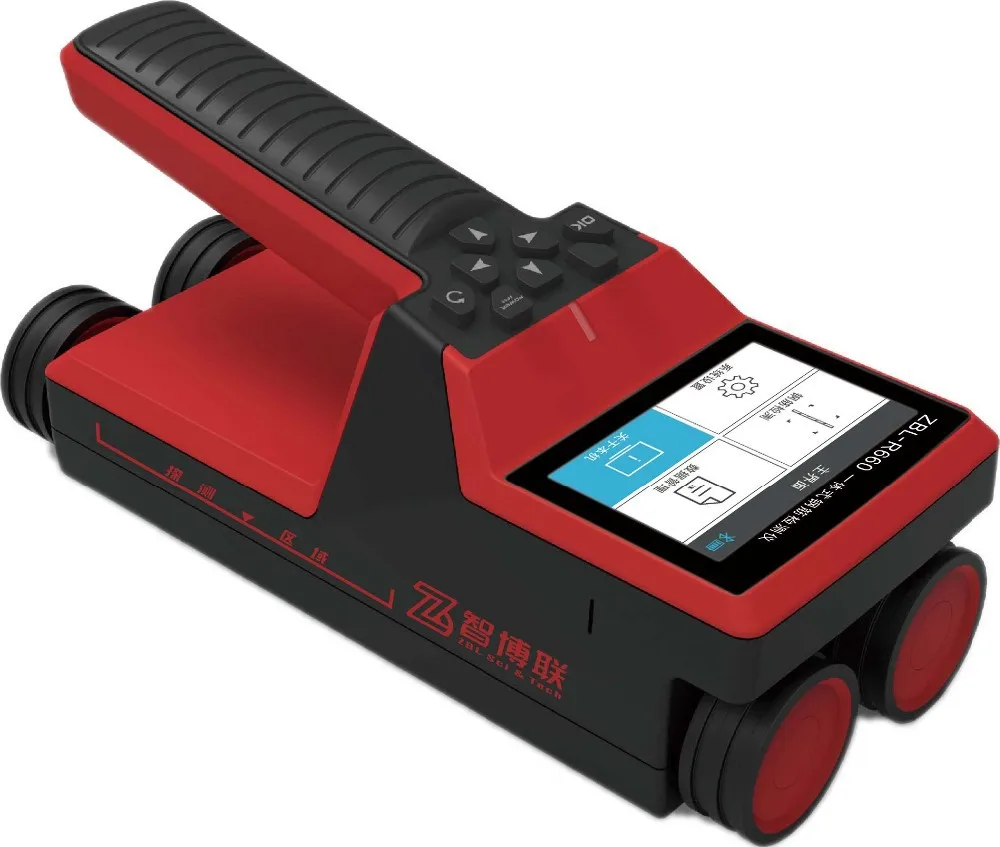 Ndt Concrete Rebar Scanner Buy 3d Scanner,Rebar Locator,Concrete