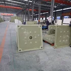 Auto Hydraulic Chamber Filter Press Machine