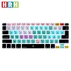 EU & US Common English Shortcuts Keyboard Cover For Macbook Retina 13 15 Air 13 A1466 Function Hot Key Keyboard Protector Skin