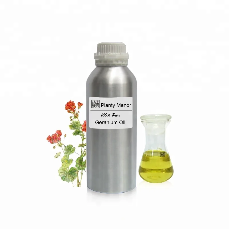 Pure Organic Aroma Pelargonium Graveolens essential oil
Pure Organic Aroma Pelargonium Graveolens essential oil
