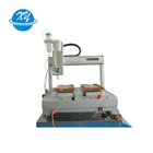 Automatic glue dispensing machine automatic computer speaker glue dispenser robot
