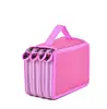 72-Slot Pencil case 4 Layer 4 Zipper Pen Bag Multi-Layer Pencil Storage case