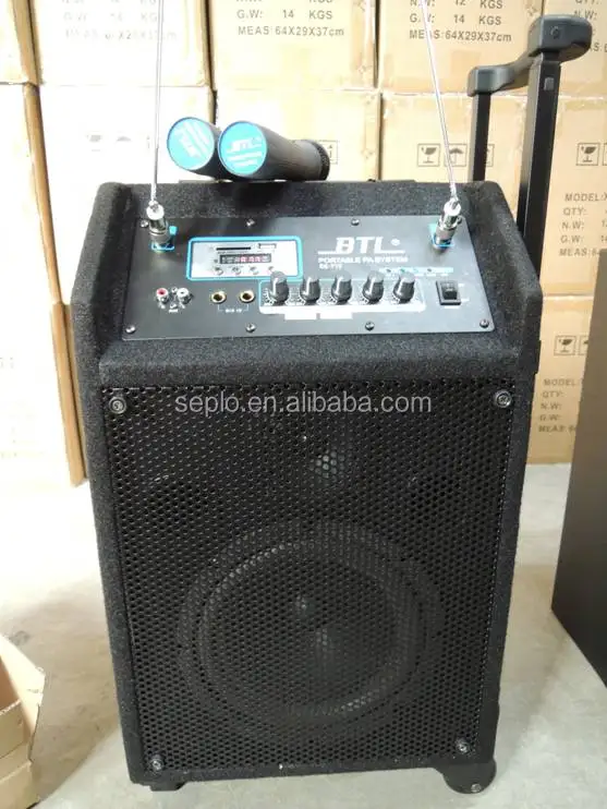 portable wireless amplifier speaker