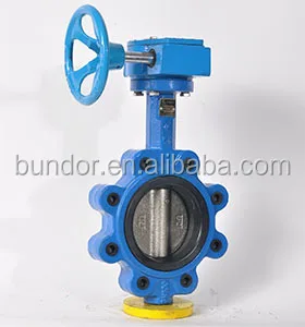 Inox Wafer Butterfly Valve Pn16